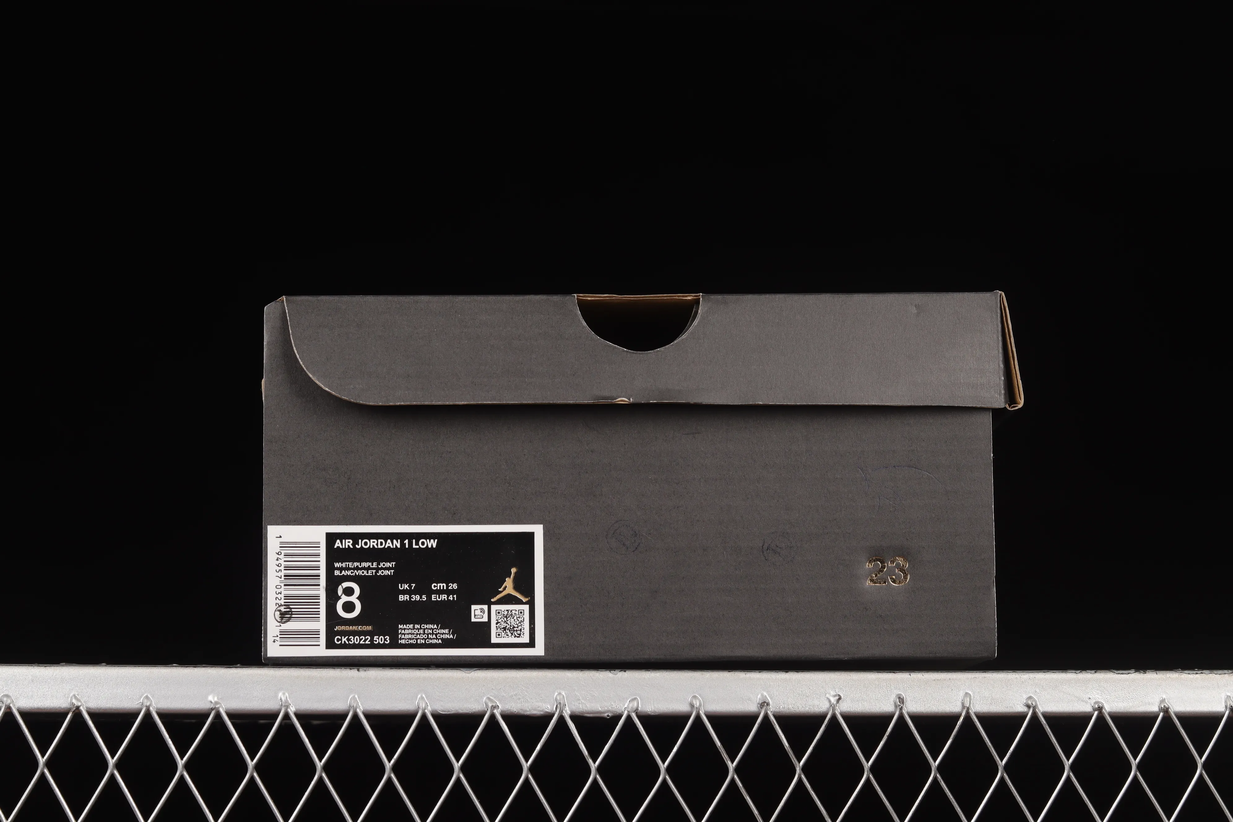 All categories Air Jordan Jordan series basketball shoes Air Jordan 1 Low Air Jordan 1 Low AJ1 Joe 1 white pink black hook low-top cultural basketball shoes CK3022-503